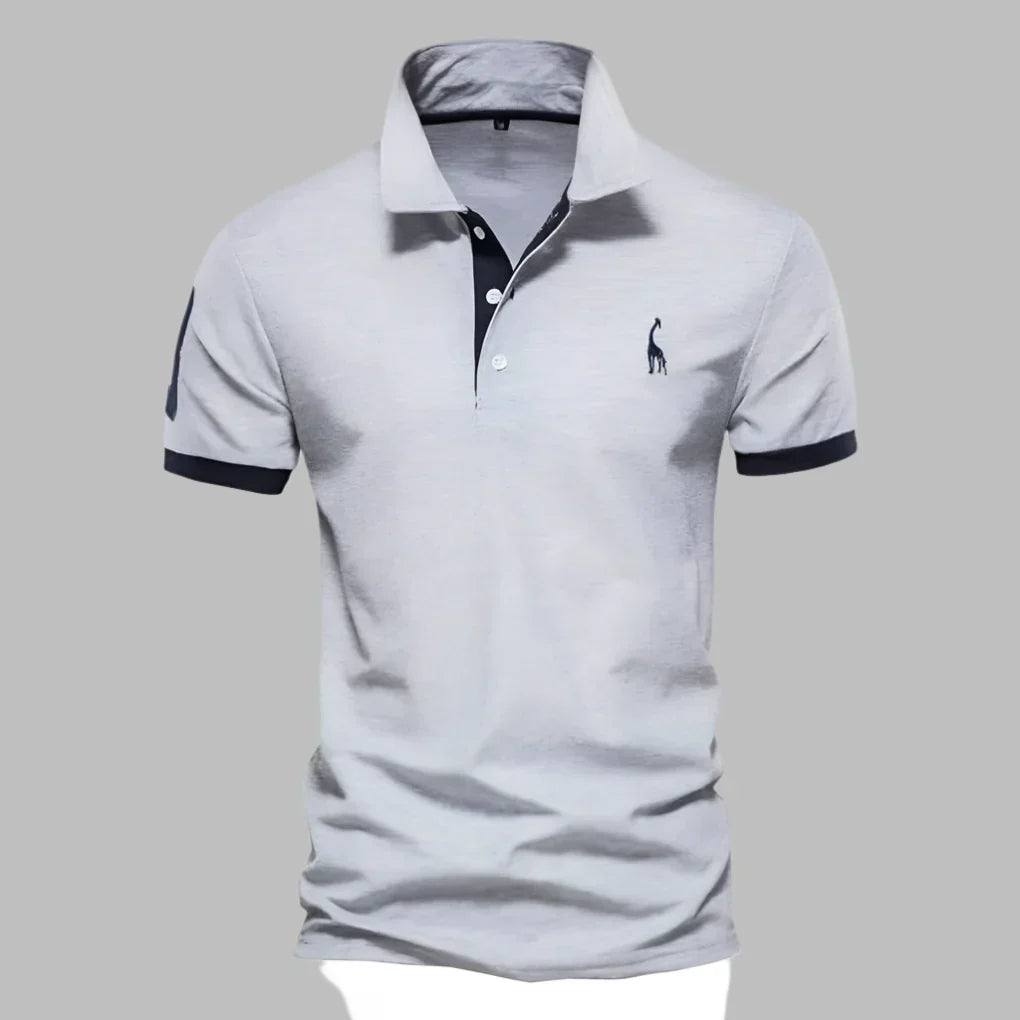 Glevato | Men's Trim Fit Polo Shirt