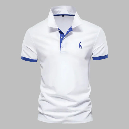 Glevato | Men's Trim Fit Polo Shirt