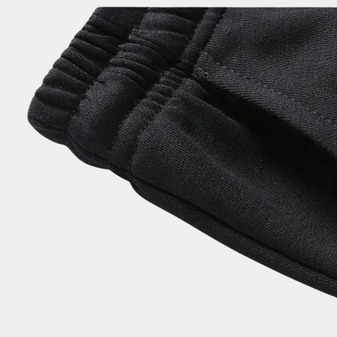 Glevato | Men's Two-Piece Tracksuit with Zipper Jacket