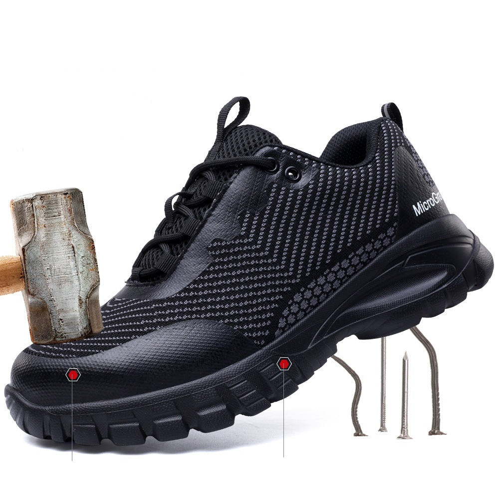 Glevato | Men's Waterproof Safety Shoes with Reinforced Toe