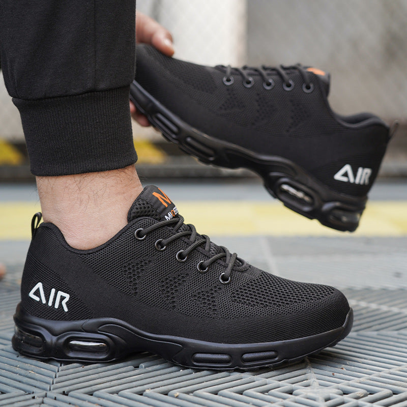 Glevato | Men's Waterproof Safety Shoes with Reinforced Toe