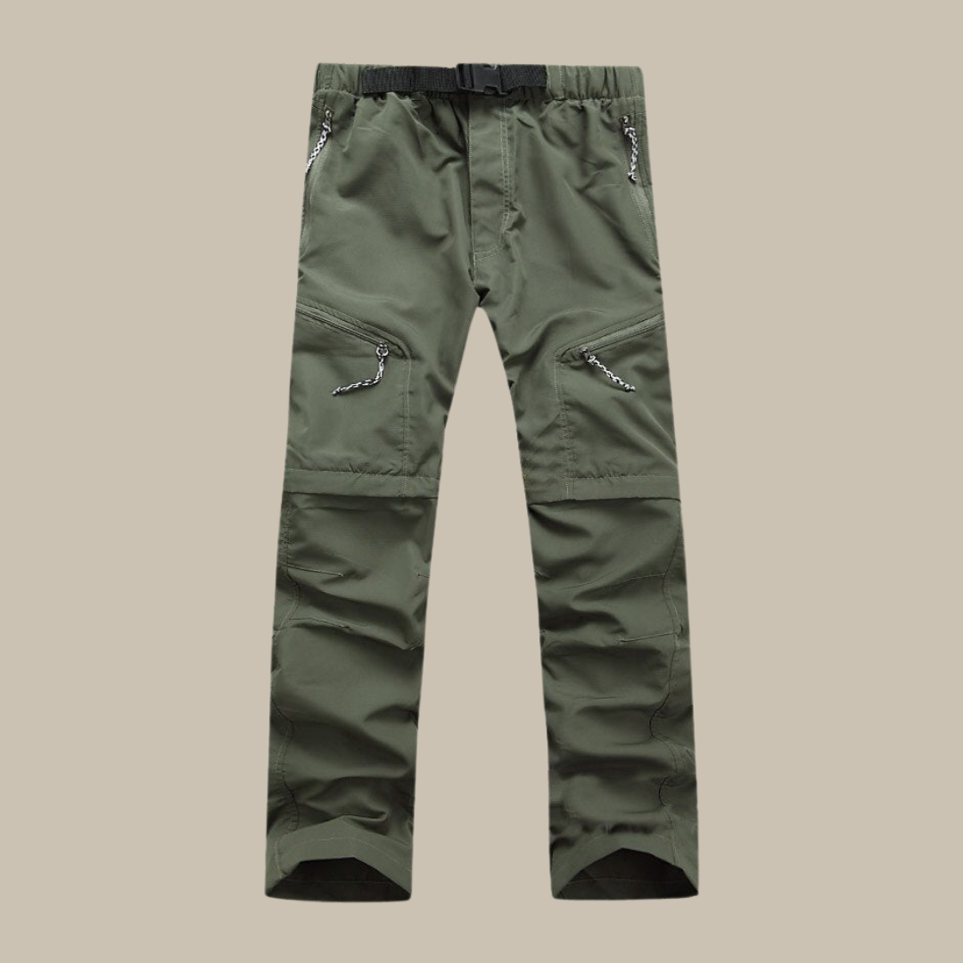 Glevato | Men's Zip-Off Hiking Pants