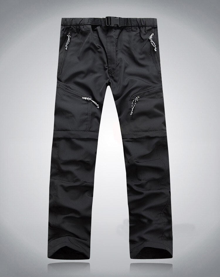 Glevato | Men's Zip-Off Hiking Pants