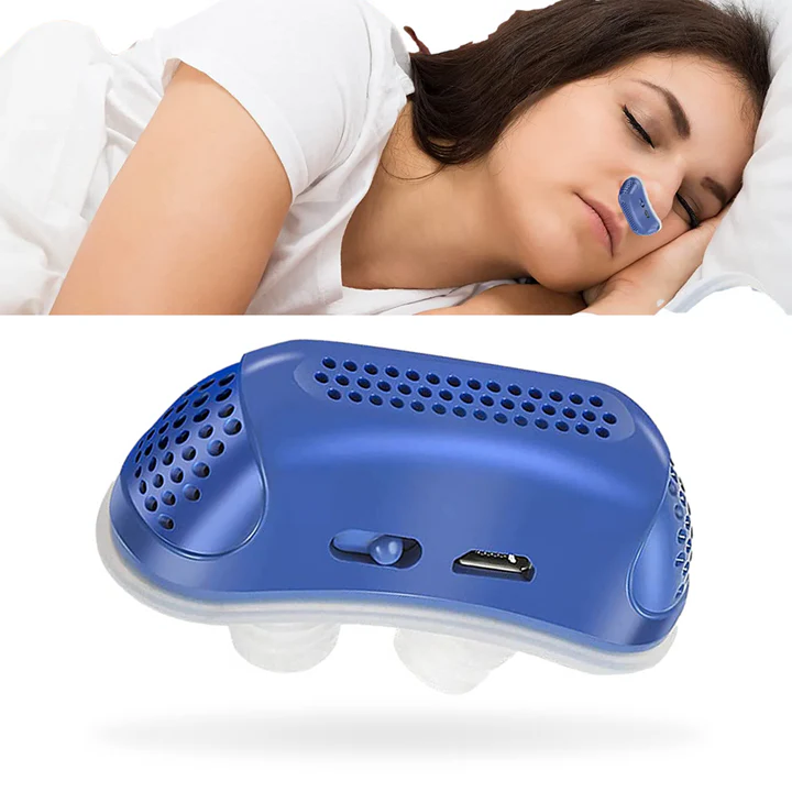 Glevato | Micro CPAP Anti-Snoring Device | Maskless Sleep Apnea Treatment