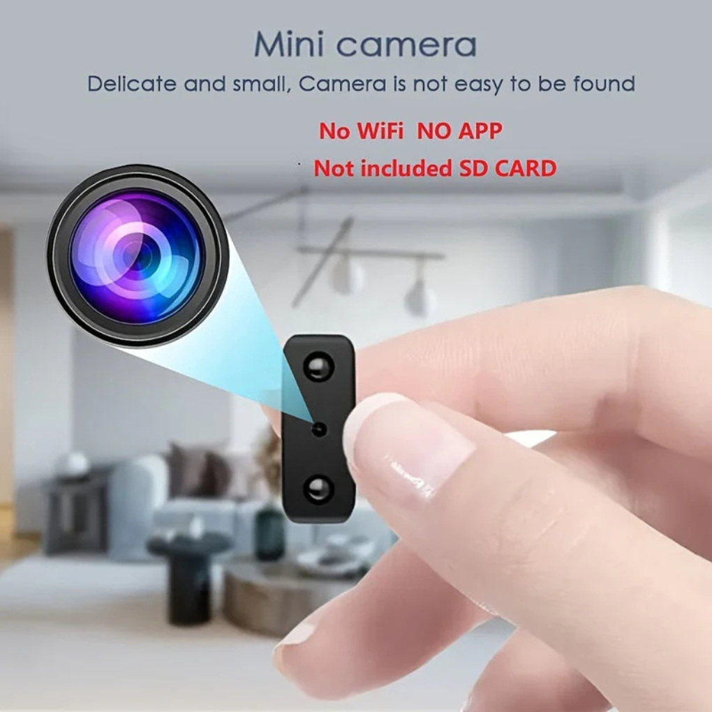 Glevato | Mini HD Camera with Night Vision