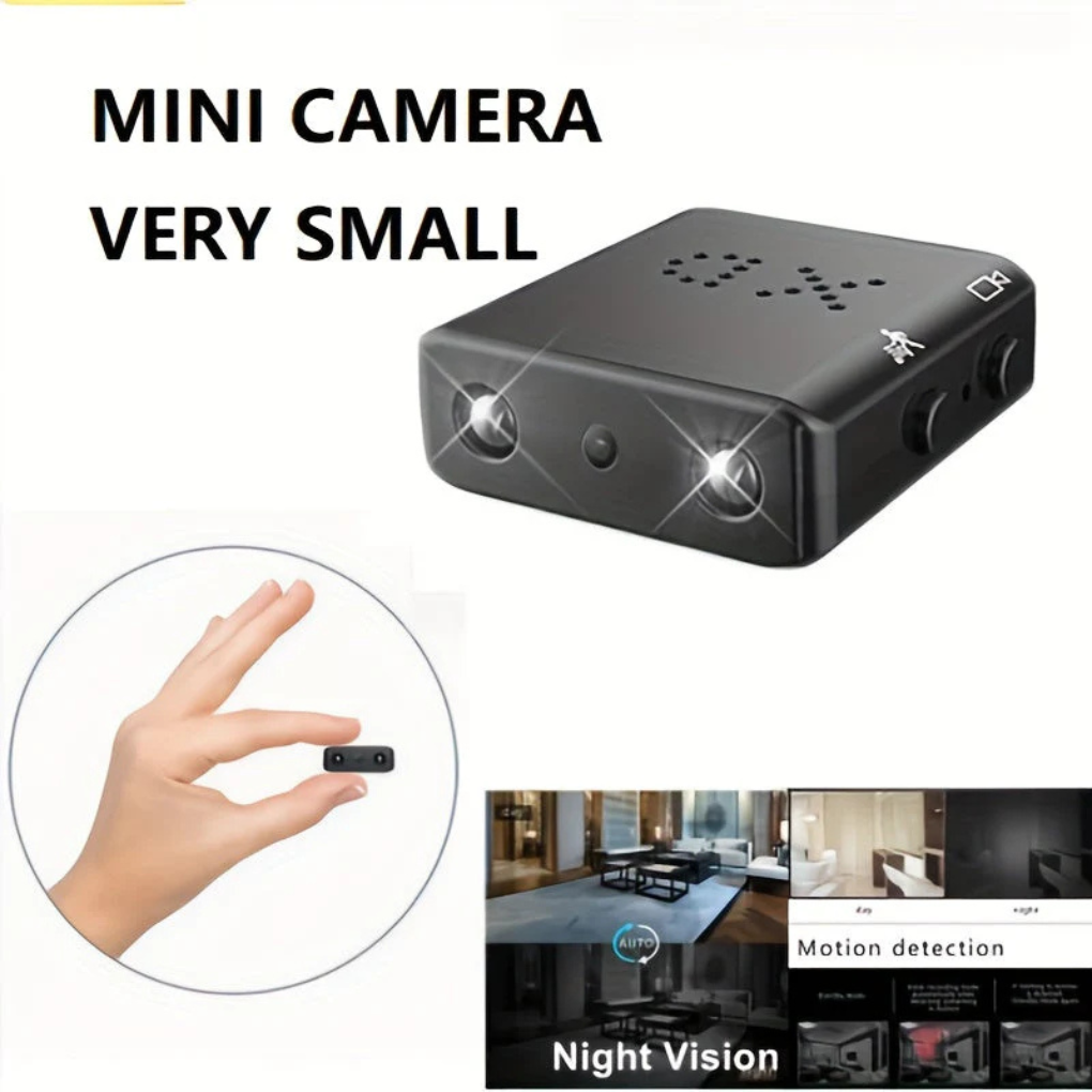 Glevato | Mini HD Camera with Night Vision