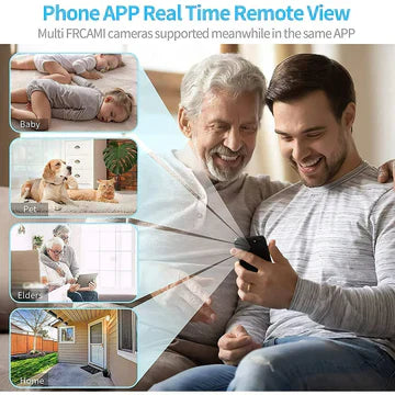 Glevato | Mini Wireless Magnetic Camera with Audio and Video Live Stream