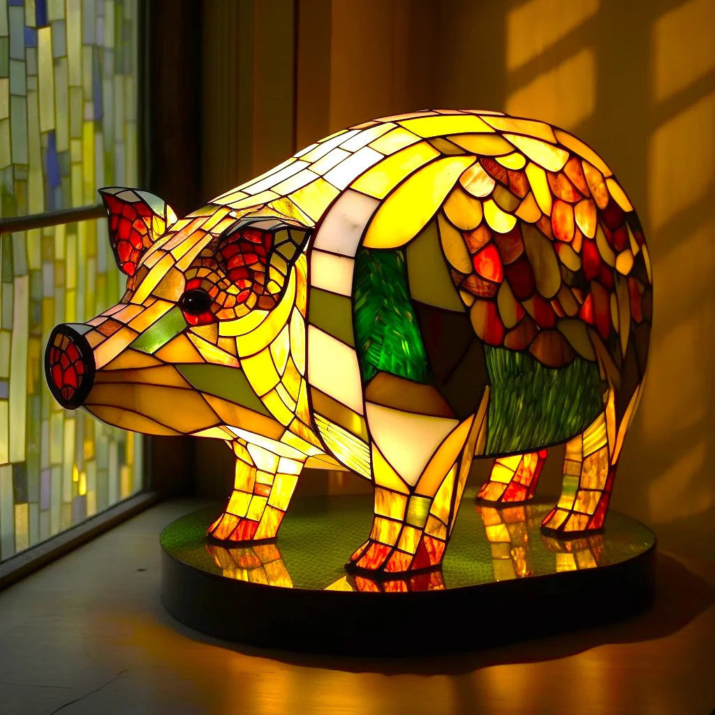 Glevato | Modern Art Lamp - LumiAura