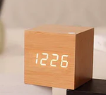 Glevato | Modern Digital Wood Clock
