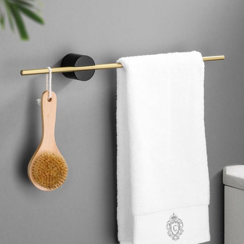Glevato | Modern Metal Towel Holder with Stylish Design