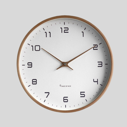 Glevato | Modern Minimalist Wall Clock Silent Quartz