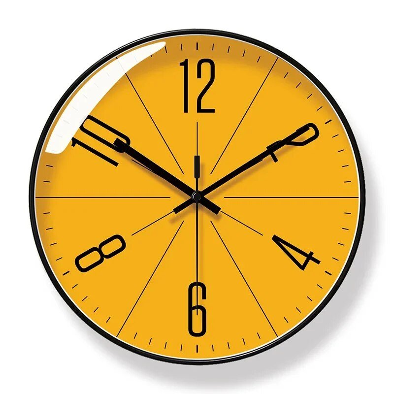 Glevato | Modern Nordic Style Wall Clock