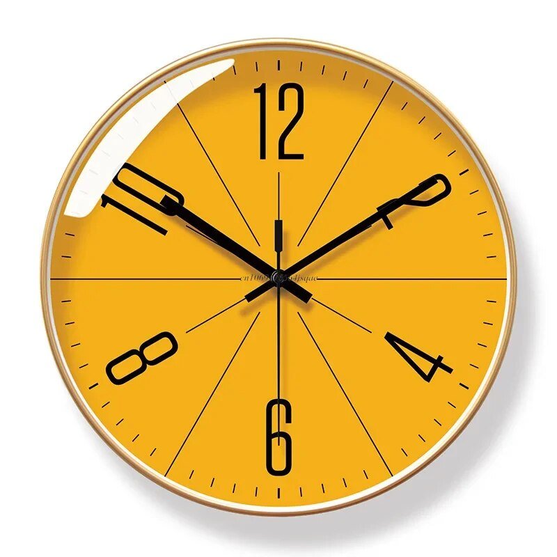 Glevato | Modern Nordic Style Wall Clock