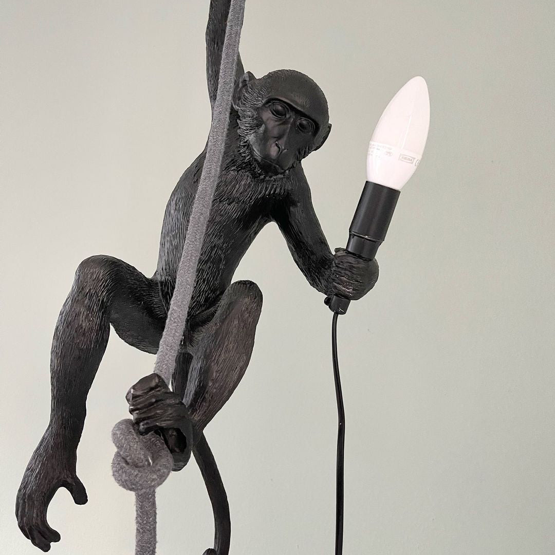 Glevato | Monkey Pendant Light | Sculptural Design Object