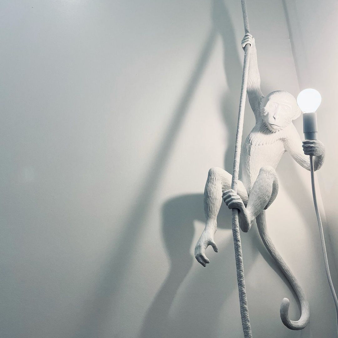 Glevato | Monkey Pendant Light | Sculptural Design Object