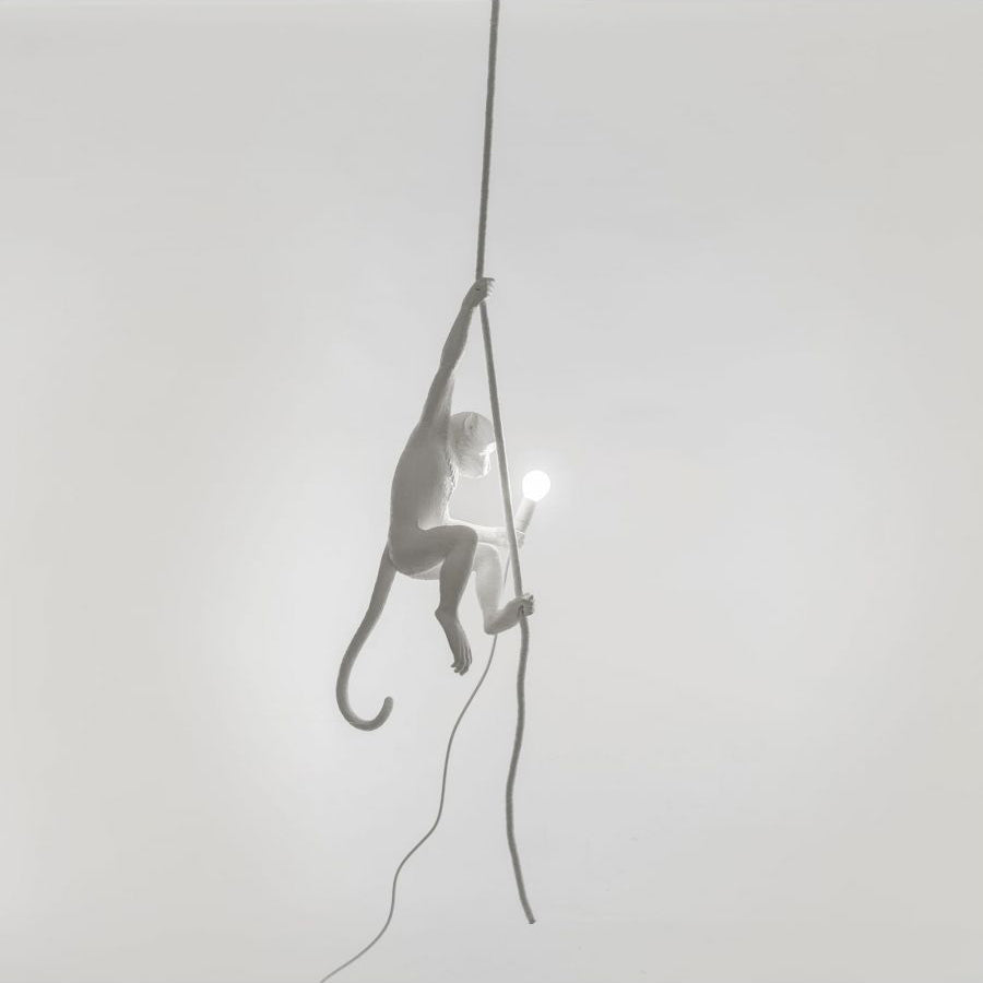 Glevato | Monkey Pendant Light | Sculptural Design Object