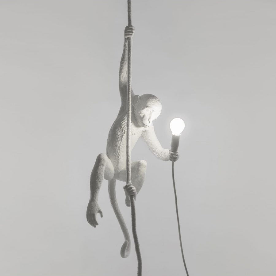 Glevato | Monkey Pendant Light | Sculptural Design Object
