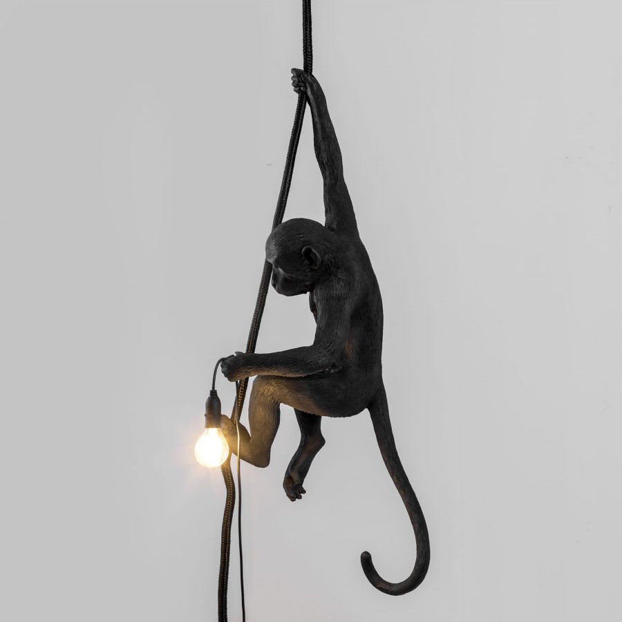Glevato | Monkey Pendant Light | Sculptural Design Object