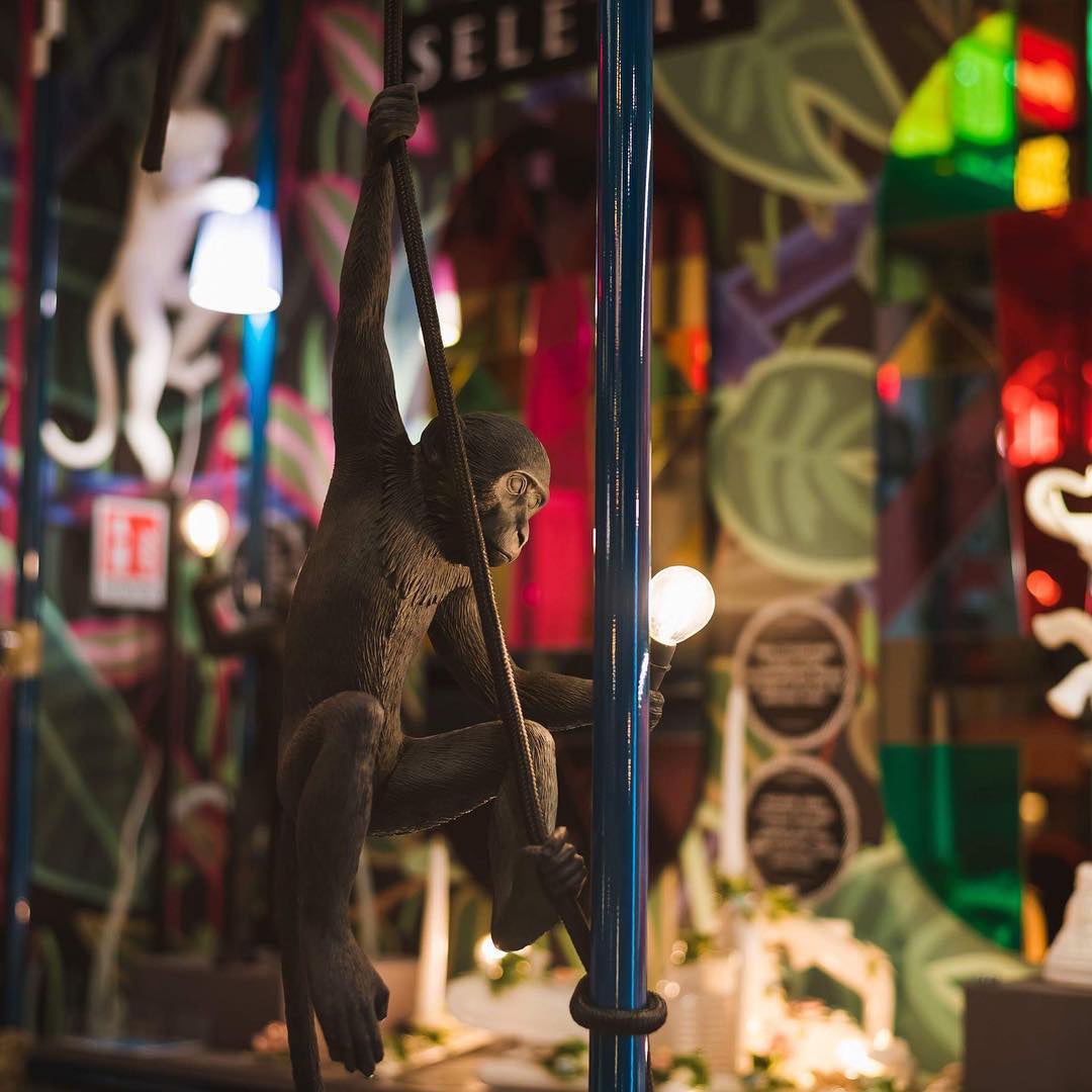 Glevato | Monkey Pendant Light | Sculptural Design Object