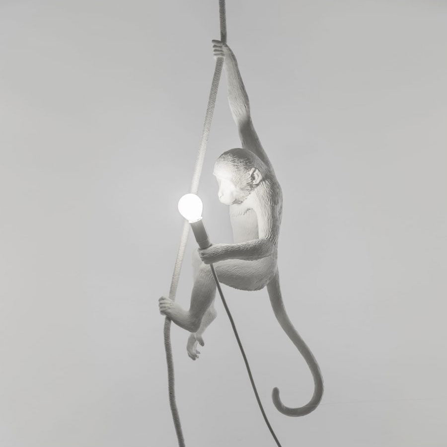 Glevato | Monkey Pendant Light | Sculptural Design Object