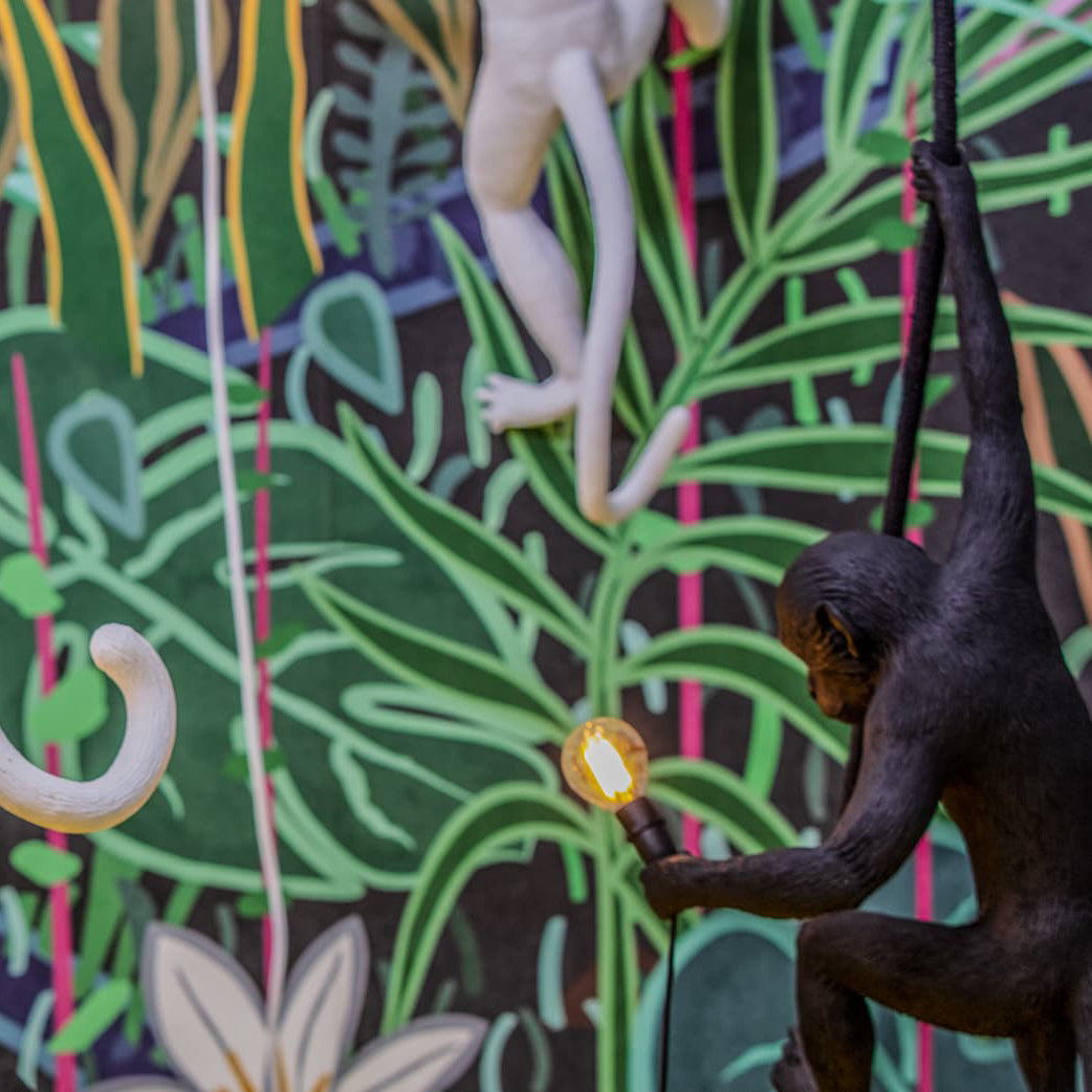 Glevato | Monkey Pendant Light | Sculptural Design Object