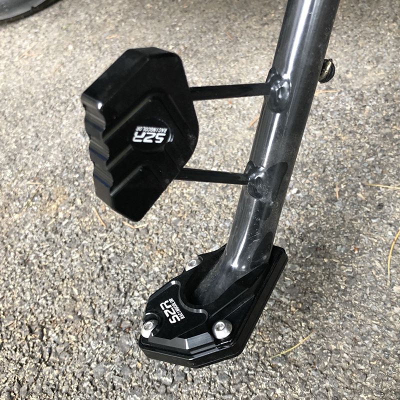 Glevato | Motorcycle Kickstand Foot Side Stand Extension Pad