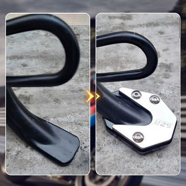 Glevato | Motorcycle Kickstand Foot Side Stand Extension Pad