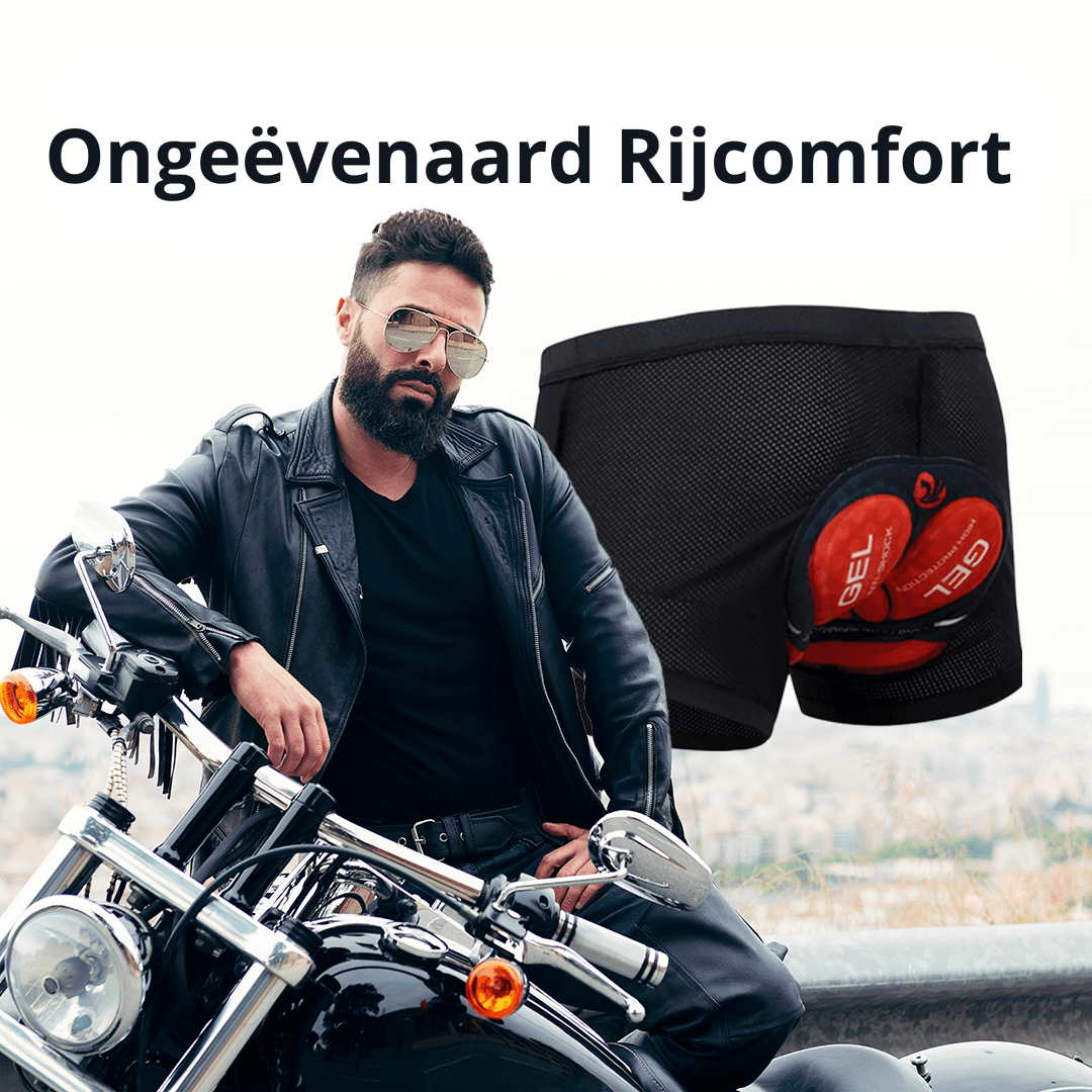 Glevato | Motorcycle Padded Shorts with Gel Protection