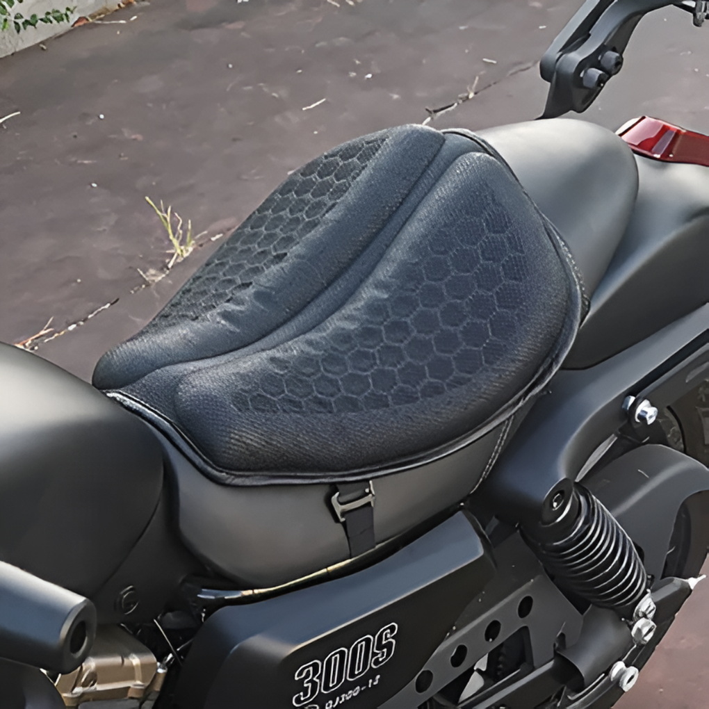 Glevato | Motorcycle Seat Cushion for Long Rides