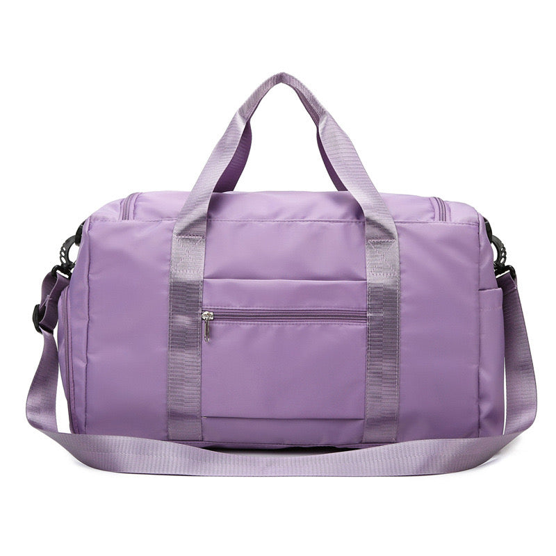 Glevato | Multi-Pocket Travel Bag, Sports and Gym Bag with Separate Shoe Compartment