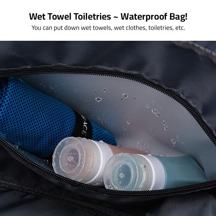 Glevato | Multi-Pocket Travel Bag, Sports and Gym Bag with Separate Shoe Compartment