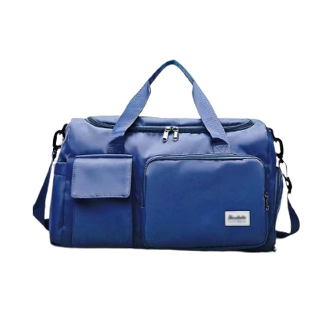 Glevato | Multi-Pocket Travel Bag, Sports and Gym Duffle with Separate Shoe Compartment