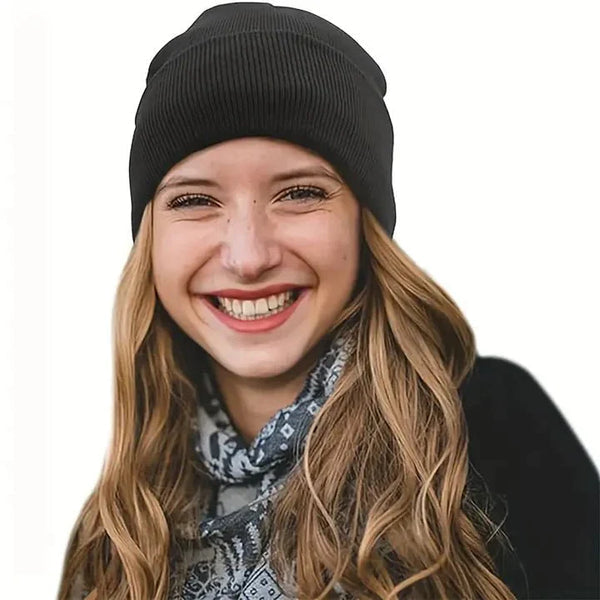 Glevato | Noor Silk Winter Hat – Warm, Hair Protecting & Elegant
