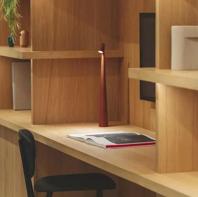 Glevato | Nordic Minimalist Design Mood Lamp | Wireless | LED | Reading Lamp | Dinner Lamp