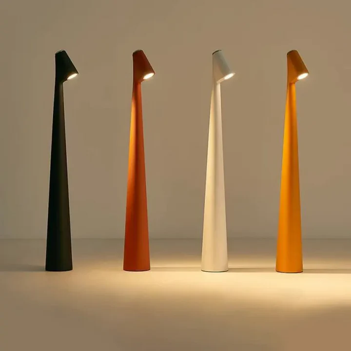 Glevato | Nordic Minimalist Design Mood Lamp | Wireless | LED | Reading Lamp | Dinner Lamp