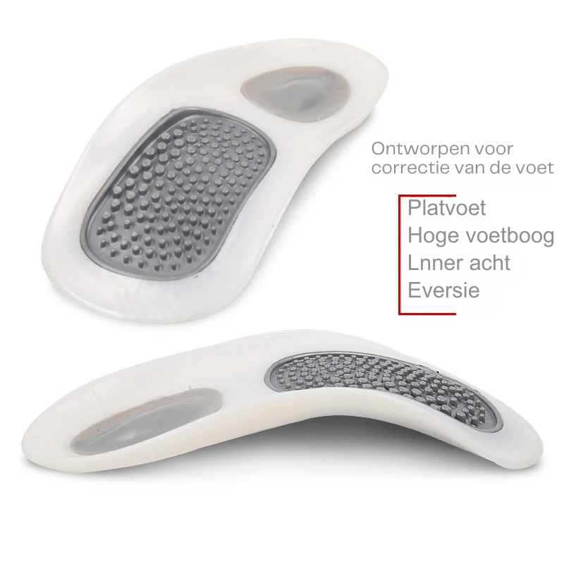 Glevato | Orthopedic Arch Support Insoles for Flat Feet
