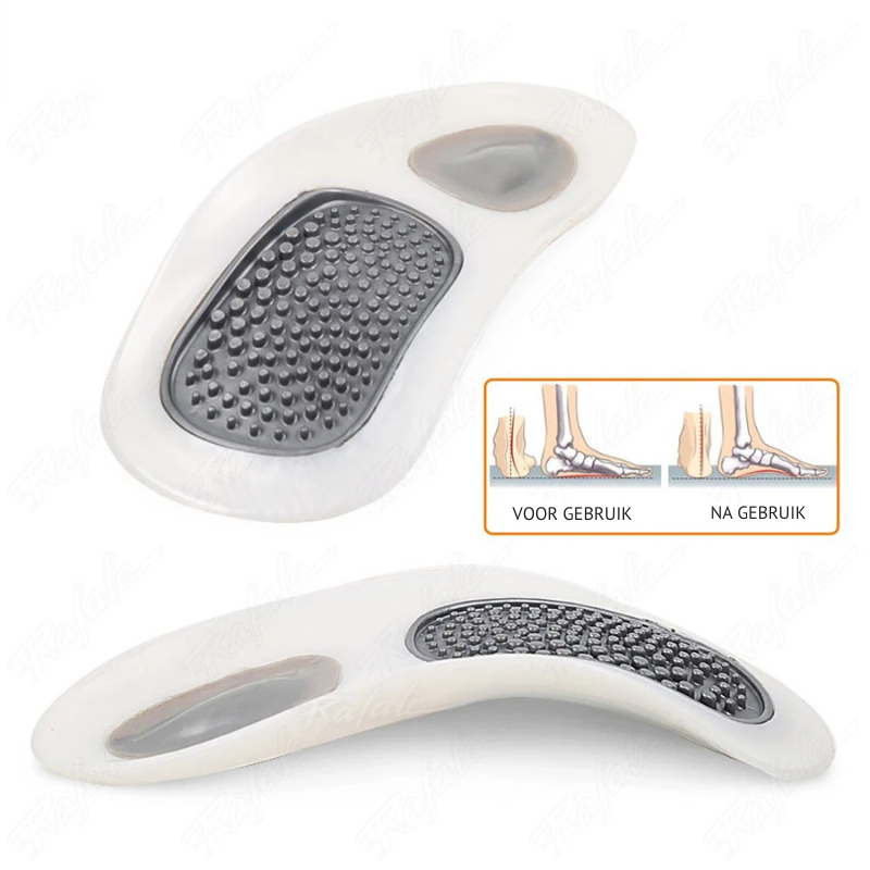Glevato | Orthopedic Arch Support Insoles for Flat Feet