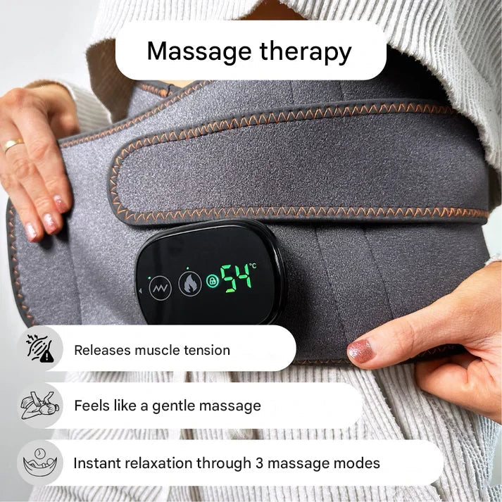 Glevato | Orthopedic Back Support with Infrared Therapy - ThermaLum