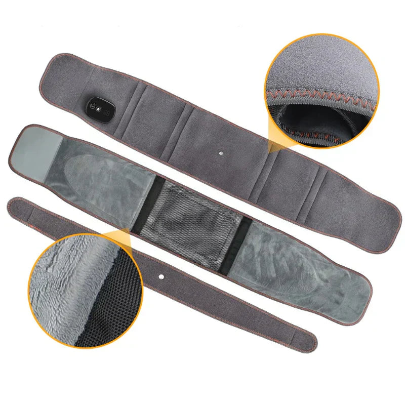 Glevato | Orthopedic Back Support with Infrared Therapy - ThermaLum