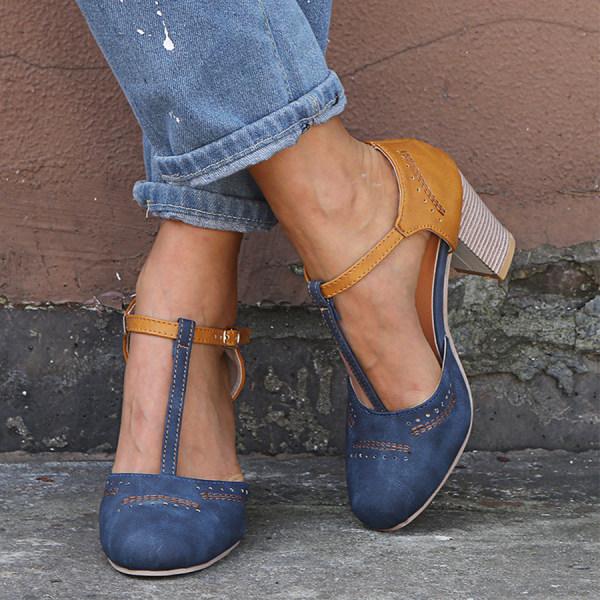 Glevato - Orthopedic Heeled Shoes with Comfort Padding Relief Fit