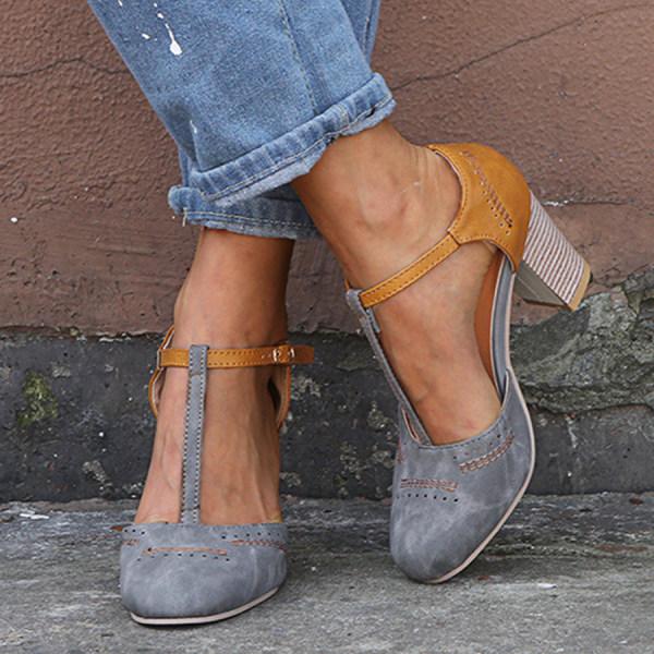 Glevato - Orthopedic Heeled Shoes with Comfort Padding Relief Fit