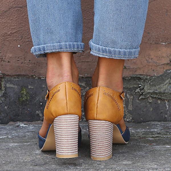 Glevato - Orthopedic Heeled Shoes with Comfort Padding Relief Fit