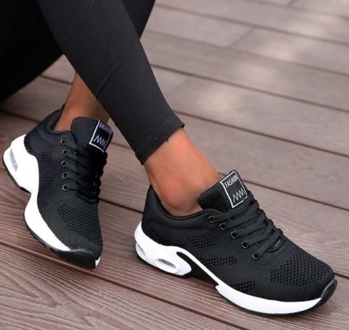 Glevato - Orthopedic Lightweight, Breathable Sports Sneakers for Women | Sporty Casual Running Shoe with Air-Cushion Sole