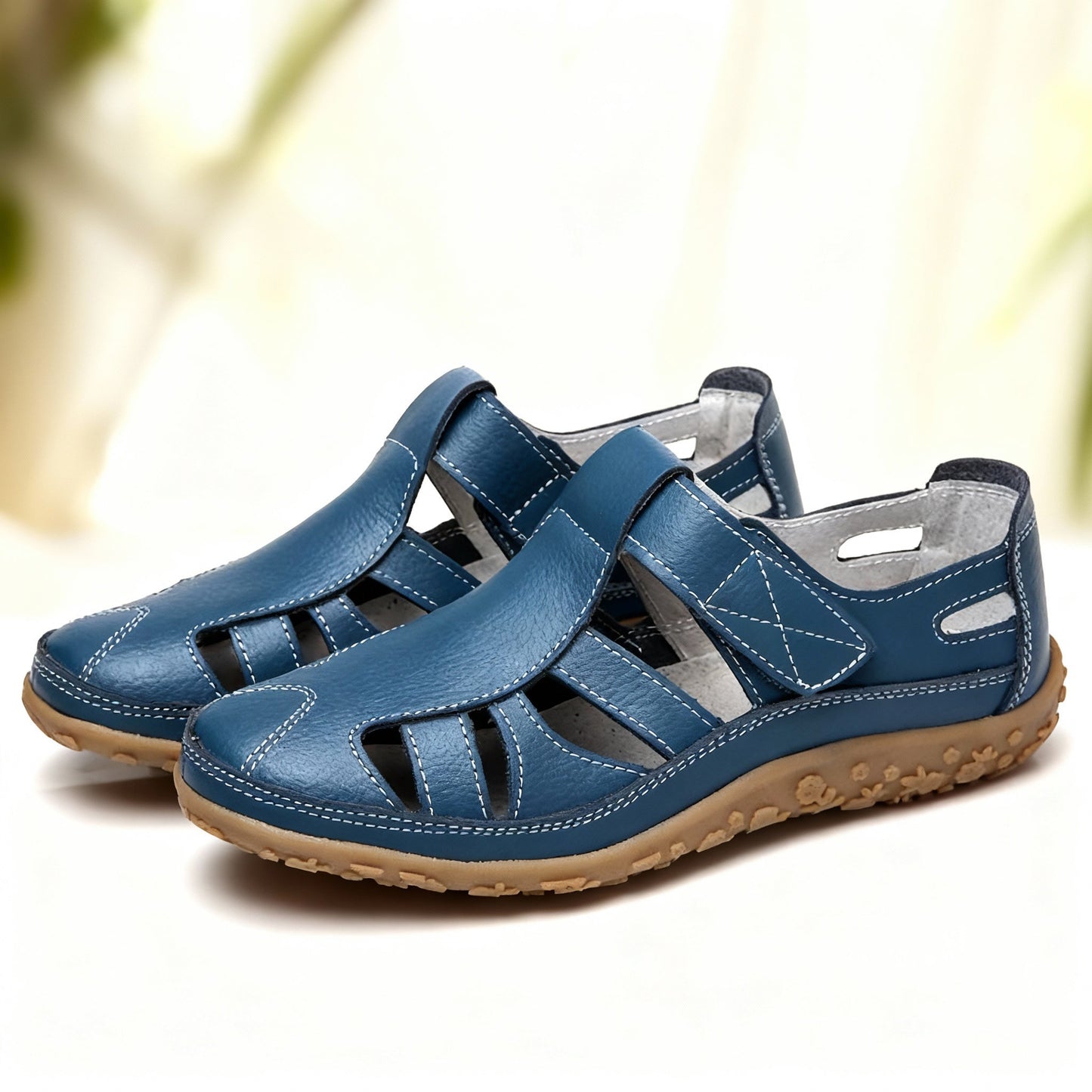 Glevato | Orthopedic Retro Sandals | Anti-Slip