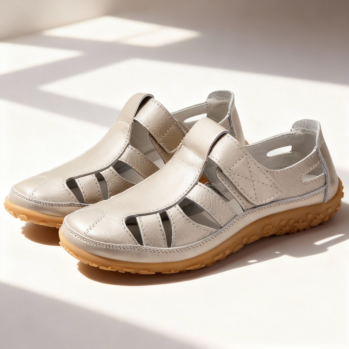Glevato | Orthopedic Retro Sandals | Anti-Slip