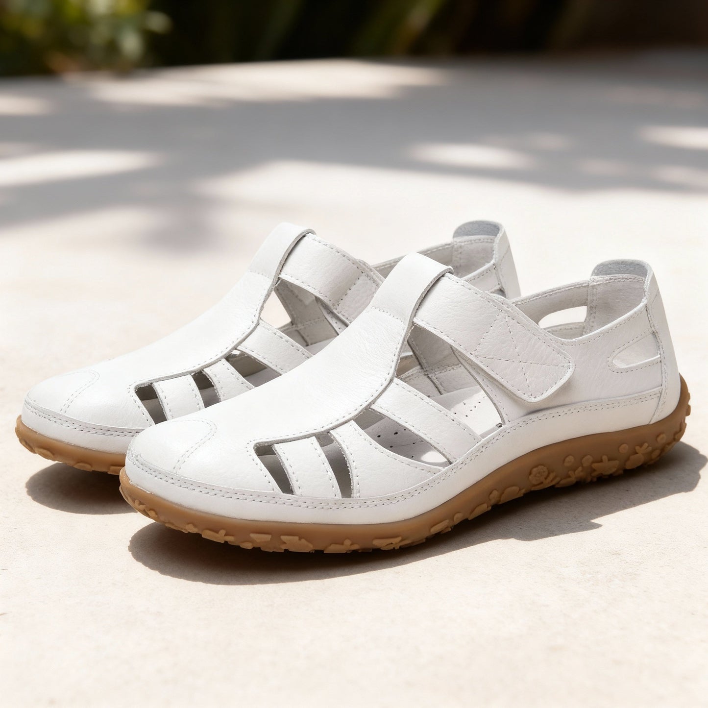 Glevato | Orthopedic Retro Sandals | Anti-Slip