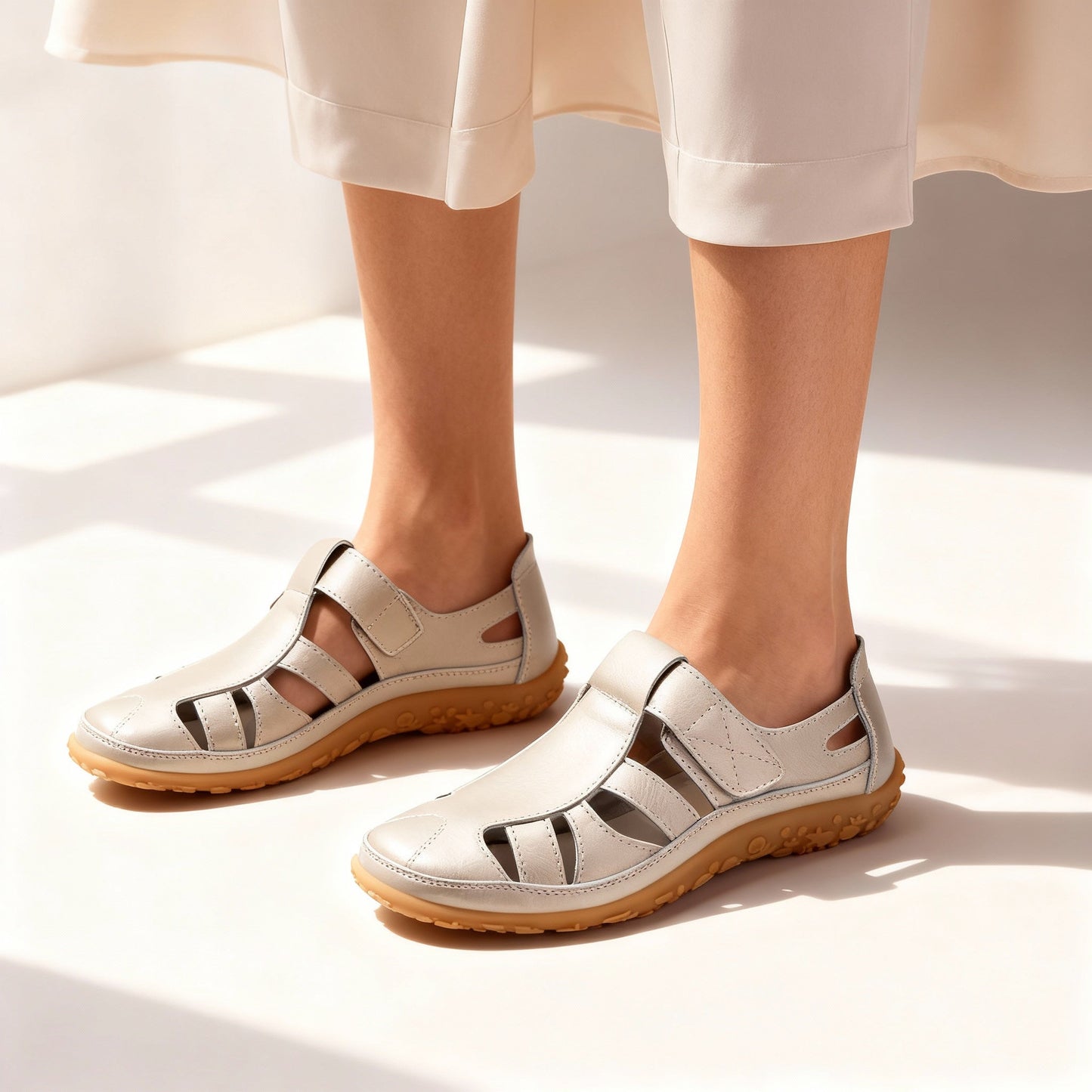 Glevato | Orthopedic Retro Sandals | Anti-Slip