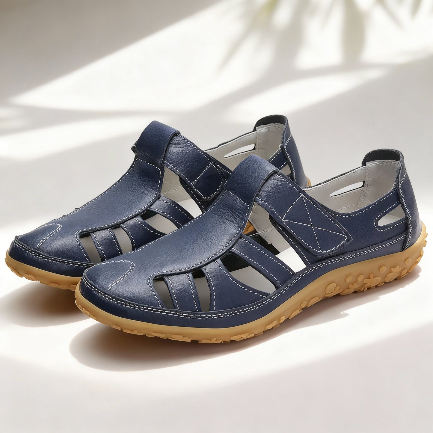 Glevato | Orthopedic Retro Sandals | Anti-Slip