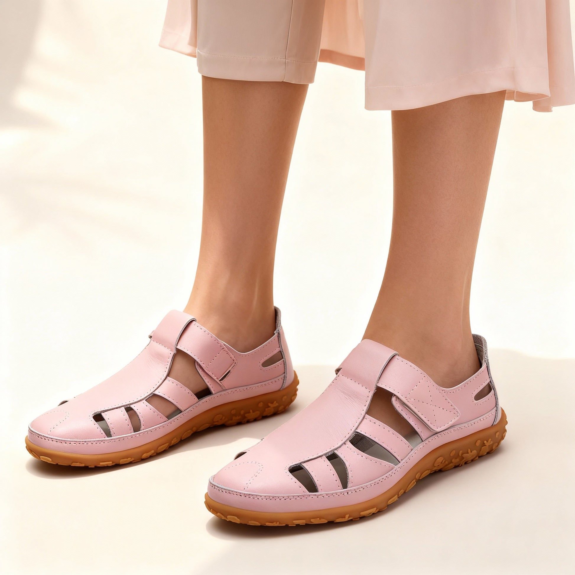Glevato | Orthopedic Retro Sandals | Anti-Slip