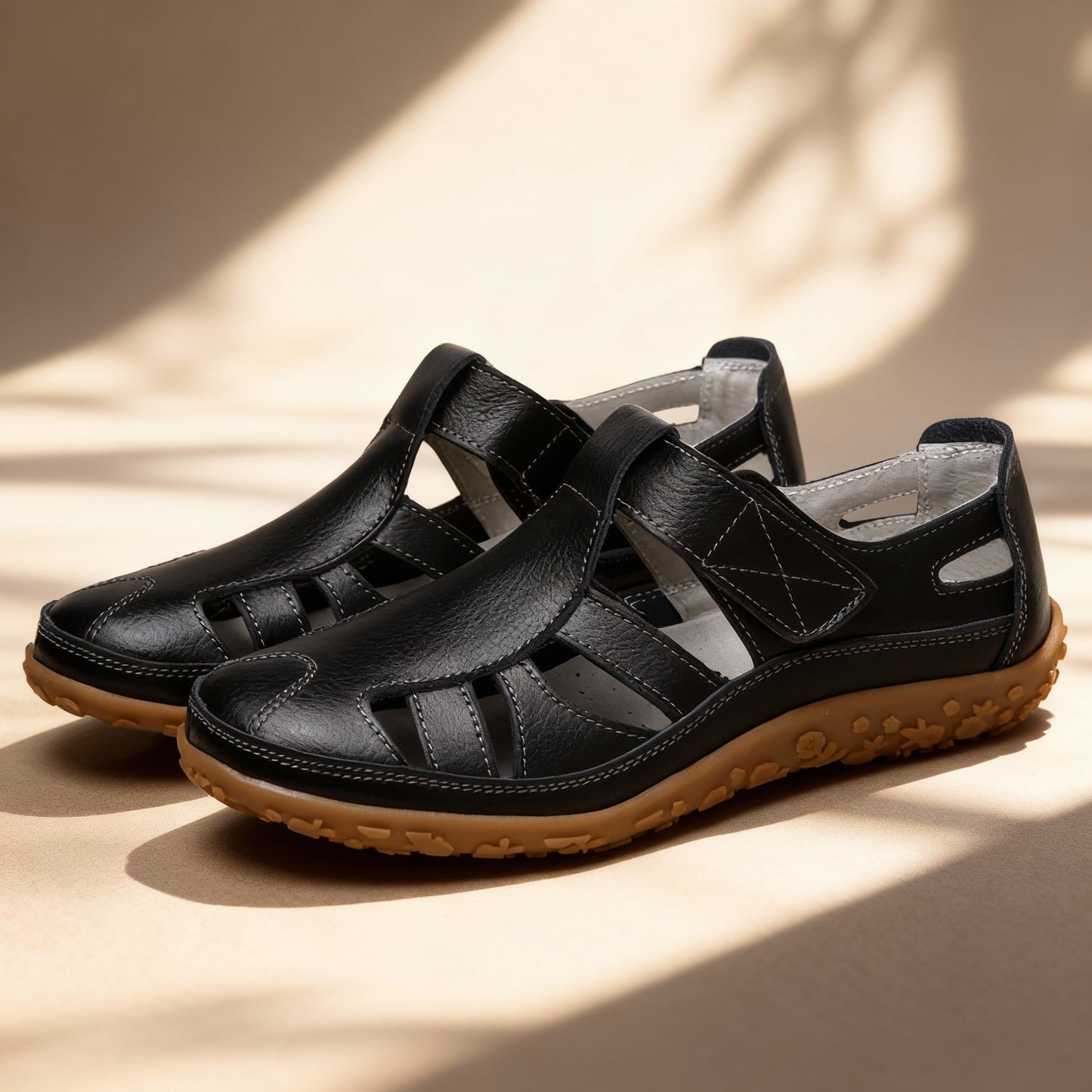 Glevato | Orthopedic Retro Sandals | Anti-Slip
